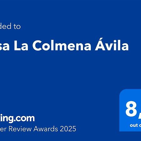 Casa La Colmena Ávila Luaran gambar