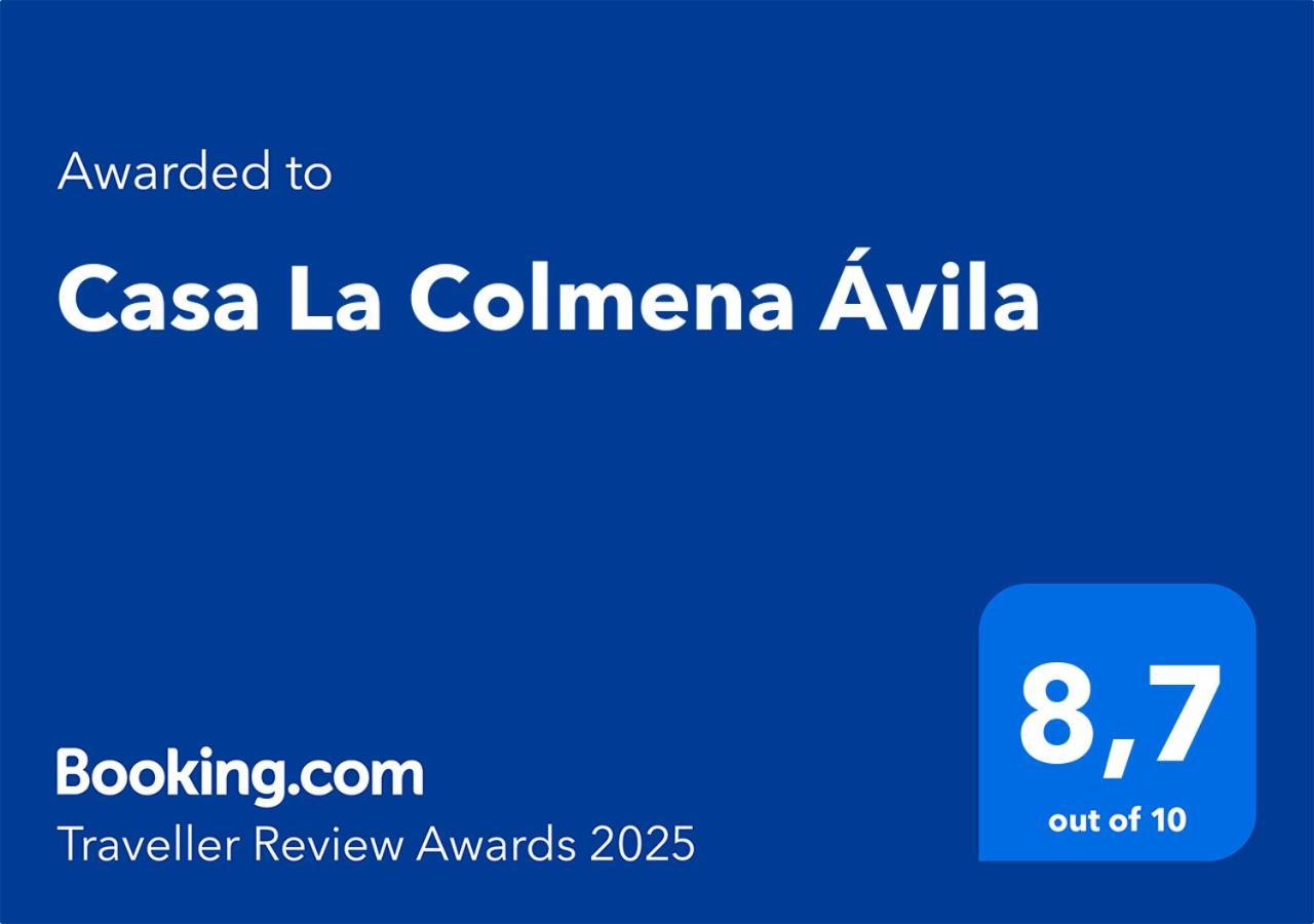 Casa La Colmena Ávila Luaran gambar